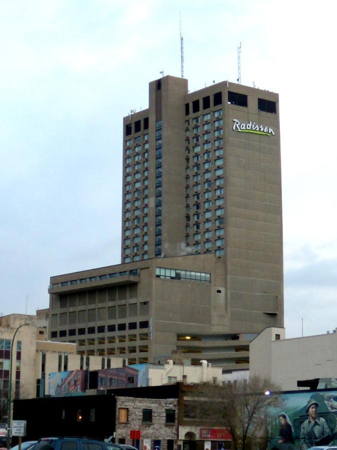 Radisson Hotel Winnipeg Downtown מראה חיצוני תמונה