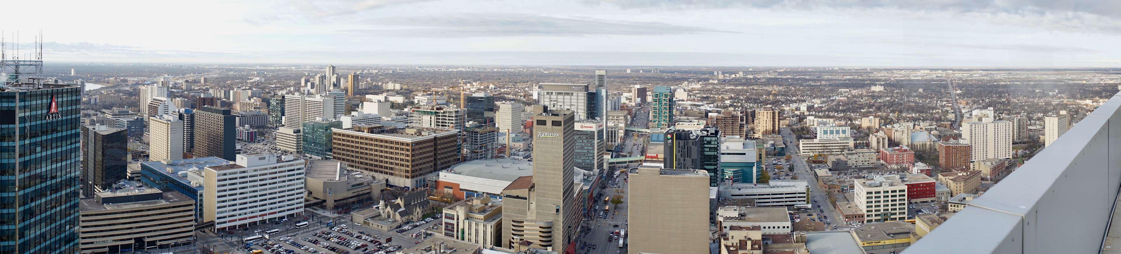 Radisson Hotel Winnipeg Downtown מראה חיצוני תמונה
